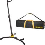 Hercules ( ハーキュレス ) DS561B バスクラリネット バスーン スタンド 管楽器 BSB001 キャリーバッグ ケース Bass Clarinet Stands セット C　北海道 沖縄 離島不可