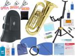 J Michael Jマイケル TU-2700 チューバ 4ピストン 管楽器 4 トップアクション B♭ tuba セット A　北海道不可 沖縄不可 離島不可 同梱不可 代引き不可