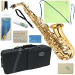 J Michael Jマイケル 3年保証 AL-500 アルトサックス 新品アウトレット ラッカー ゴールド セットM　以下は対応不可 北海道 沖縄 離島 同梱 代引き