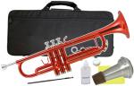 Kaerntner ケルントナー KTR-30 MRD トランペット メタリック レッド 管楽器 B♭ Trumpets KTR30 RED セット E　北海道不可 沖縄不可 離島不可 代引き不可 同梱不可