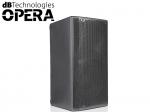 dBTechnologies ( ディービーテクノロジーズ ) OPERA 12 (1台)  ◆  12インチ パワードスピーカー  最大出力1200W  