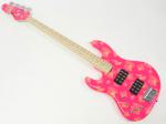 EDWARDS エドワーズ E-助平 LH(Pink)【 左用 wanima KENTAモデル エレキベース】