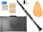 MAXTONE ( マックストーン ) CL-40 B♭ クラリネット 樹脂製 プラスチック 管楽器 Bb clarinet セット F　北海道 沖縄 離島不可