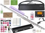 Pearl Flute ( パールフルート ) PF-505E フルート プレスト Eメカニズム 銀メッキ カバードキイ C管 Presto PF505E flute セット A　北海道 沖縄 離島不可