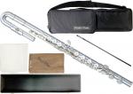 Pearl Flute パールフルート PF-505EU U字管 フルート Eメカニズム 銀メッキ C管 Presto PF505EU　以下は対応不可 北海道 沖縄 離島