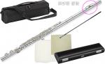 Pearl Flute パールフルート PF-665E フルート 頭部管 銀製 ドルチェ Eメカニズム カバード Dolce PF665E flute　北海道 沖縄 離島不可