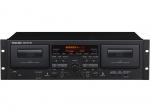 TASCAM タスカム 202MKVII   業務用ダブルカセットデッキ