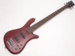 Warwick ( ワーウィック ) Germany Team Built Streamer LX 5st Maple Top / Burgundy Red Transparent Satin