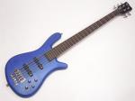 Warwick ワーウィック Germany Team Built Streamer LX 5st Maple Top / Ocean Blue Transparent Satin