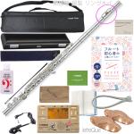 Pearl Flute ( パールフルート ) PF-665RE リングキイ フルート 頭部管 銀製 ドルチェ Eメカニズム オフセット Dolce flute PF665RE セット A　北海道 沖縄 離島不可