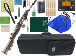 J Michael Jマイケル SP-820GM ソプラノサックス ガンメタリック デタッチャブルネック 管楽器 ガンメタル セット C　北海道 沖縄 離島 代引き 同梱不可