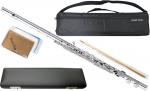 Pearl Flute パールフルート PFA-201ES アルトフルート リッププレート 銀製 Ag925 ストレート 頭部管 Eメカニズム G管 alto flute PFA201ES　北海道 沖縄 離島不可