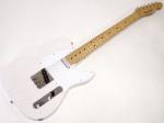 Vanzandt ヴァンザント TLV-R1 Flame Neck LTD SPECIAL / See Through White / Maple FingerBoard #8162