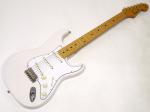 Vanzandt ヴァンザント STV-R1 Flame Neck LTD SPECIAL / See Through White / Maple FingerBoard #8161