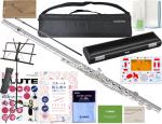 Pearl Flute パールフルート PF-505E フルート プレスト Eメカニズム 銀メッキ カバードキイ C管 Presto PF505E flute ドレミの楽譜で吹く 北海道 沖縄 離島不可