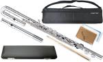 Pearl Flute パールフルート PFA-201ESU アルトフルート リッププレート銀製 U字 ストレート 頭部管 Eメカ G足部管　以下は対応不可 北海道 沖縄 離島不可
