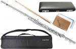 Pearl Flute パールフルート PFA-206ES アルトフルート 頭部管 銀製 Ag925 ストレート Eメカニズム G足部管 銀製頭部管 alto flute PFA206ES　北海道 沖縄 離島不可