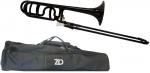 ZO ( ゼットオー ) トロンボーン 太管 TB-05 ブラック アウトレット プラスチック テナーバストロンボーン tenor bass trombone 黒色　北海道 沖縄 離島不可