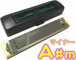 TOMBO ( トンボ ) 3521 A♯m プレミアム21 複音ハーモニカ 日本製 トレモロ  樹脂ボディ Tremoro Tune Harmonica No.3521 楽器 マイナー　北海道 沖縄 離島不可