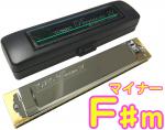 TOMBO ( トンボ ) 3521 F♯m プレミアム21 複音ハーモニカ 日本製 トレモロ  樹脂ボディ Tremoro Tune Harmonica No.3521 楽器 マイナー　北海道 沖縄 離島不可