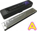 TOMBO ( トンボ ) 3124 A調 複音ハーモニカ 24穴 トンボバンド24 No.3124 TOMBO BAND Tremoro Tune Harmonica 樹脂ボディ トレモロ 楽器　北海道 沖縄 離島不可