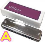 TOMBO トンボ 1810 ウルティモ A調 ブルースハープ 10穴 テンホールズ ハーモニカ No.1810 ULTIMO Blues Harmonica　北海道 沖縄 離島不可