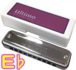 TOMBO トンボ 1810 ウルティモ E♭ ブルースハープ 10穴 テンホールズ ハーモニカ No.1810 ULTIMO Blues Harmonica　北海道 沖縄 離島不可