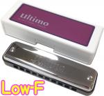 TOMBO ( トンボ ) 1810 ウルティモ LO-F ブルースハープ 10穴 テンホールズ ハーモニカ No.1810 ULTIMO Blues Harmonica Low-F　北海道 沖縄 離島不可