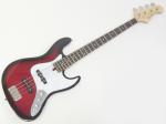 Bacchus ( バッカス ) WJB-330R（TRS) エレキベース スタートパック13点セット【  アウトレット  ジャズベ 初心者 入門 セット 】