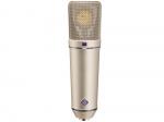 NEUMANN ノイマン U87Ai ◆ ニッケル 【国内正規品 3年保証】 コンデンサーマイク 
