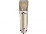 NEUMANN ( ノイマン ) U87Ai ◆ ニッケル 【国内正規品 3年保証】 コンデンサーマイク 