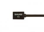 SHURE ( シュア ) WL93-X ◆ SHURE ボディパック型送信機用 ・ラベリア・マイクロホン