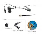 audio-technica オーディオテクニカ PRO35XcW ◆ インスツルメントマイクロフォン ［ AudioTechnica ワイヤレストランスミッター用 ］