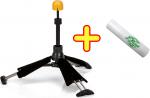 Hercules ハーキュレス DS440B クラリネット スタンド トラベライト ベル収納 B♭ clarinet stand TravLite セット A　北海道 沖縄 離島不可