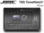 BOSE ( ボーズ ) T8S ToneMatch Mixer  ◆ BOSEオリジナルのエフェクトを内蔵した小型8chデジタルミキサー