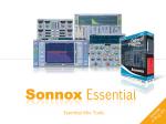 Sonnox ( ソノックス ) Essential Native