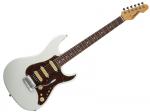 EDWARDS エドワーズ E-SN-ALR 22/SSH/R  (White)【エレキギター】