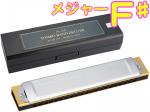 TOMBO トンボ 1521 F＃ 特製 トンボバンド 複音ハーモニカ 21穴 No.1521 日本製 トレモロ ハーモニカ 木製ボディ Tremoro Harmonica リード楽器　北海道 沖縄 離島不可
