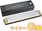 TOMBO トンボ 1521 Gm 特製 トンボバンド 複音ハーモニカ 21穴 No.1521 日本製 トレモロ 木製ボディ Tremoro Harmonica 楽器 マイナー　北海道 沖縄 離島不可
