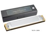 TOMBO トンボ 1521 A＃m 特製 トンボバンド 複音ハーモニカ 21穴 No.1521 日本製 トレモロ 木製ボディ Tremoro Harmonica 楽器 マイナー　北海道 沖縄 離島不可