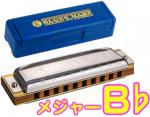 HOHNER ホーナー B♭ Blues Harp MS 532/20 ブルースハープ 10穴 テンホールズ ハーモニカ 木製 10Holes harmonica ダイアトニック　北海道 沖縄 離島不可