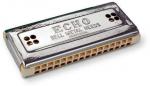 HOHNER ホーナー Echo-Harp  C/G調 2×32 トレモロハーモニカ 54/64 エコーハープ 複音ハーモニカ 16穴 メープルボディ Tremoro Harmonica　北海道 沖縄 離島不可