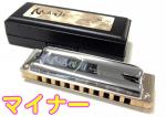 SUZUKI ( スズキ ) MANJI Gm マイナー M-20 マンジ 10穴 テンホールズ ハーモニカ ブルースハープ 日本製 Blues Harmonica G minor 楽器 ハープ