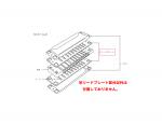 TOMBO ( トンボ ) 2010 リードプレート F♯ エアロリード リード付きプレート 10穴 ハーモニカ 交換 修理 パーツ No.2010 aero reed plate 　北海道 沖縄 離島不可