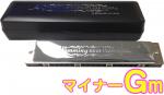 SUZUKI スズキ SU-21W Gm 複音ハーモニカ 短調 21穴 高級ハミング 日本製 トレモロ ハーモニカ 楽器 Tremolo Harmonica G マイナー