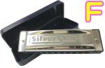 HOHNER ( ホーナー ) シルバースター 504/20 F調 Silver Star 10穴 ブルースハープ テンホールズ ハーモニカ 樹脂ボディ blues harmonica　北海道 沖縄 離島不可