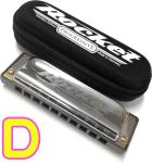 HOHNER ホーナー The Rocket 2013/20 D　ザ ロケット 10穴 ブルースハープ テンホールズ ハーモニカ 樹脂ボディ 10holes blues harmonica　北海道 沖縄 離島不可