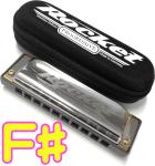HOHNER ホーナー The Rocket 2013/20 F♯　ザ ロケット 10穴 ブルースハープ テンホールズ ハーモニカ 樹脂ボディ 10holes blues harmonica　北海道 沖縄 離島不可