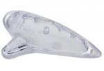 NIGHT ナイト Pla Ocarina ソプラノ  透明 プラオカリナ スケルトン プラスチック オカリナ SC soprano ソプラノC　clear 初心者 こども 楽器 ソプラノオカリナ クリア