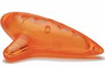 NIGHT ナイト Pla Ocarina ソプラノ オレンジ プラオカリナ スケルトン プラスチック オカリナ SC soprano ソプラノC orange 初心者 こども 楽器 ソプラノオカリナ 橙色